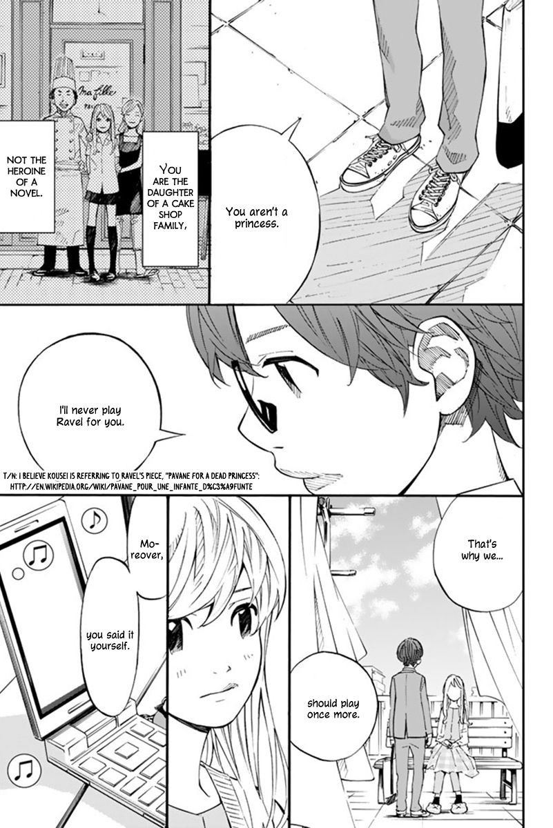 Shigatsu wa Kimi no Uso chapter 36 page 34