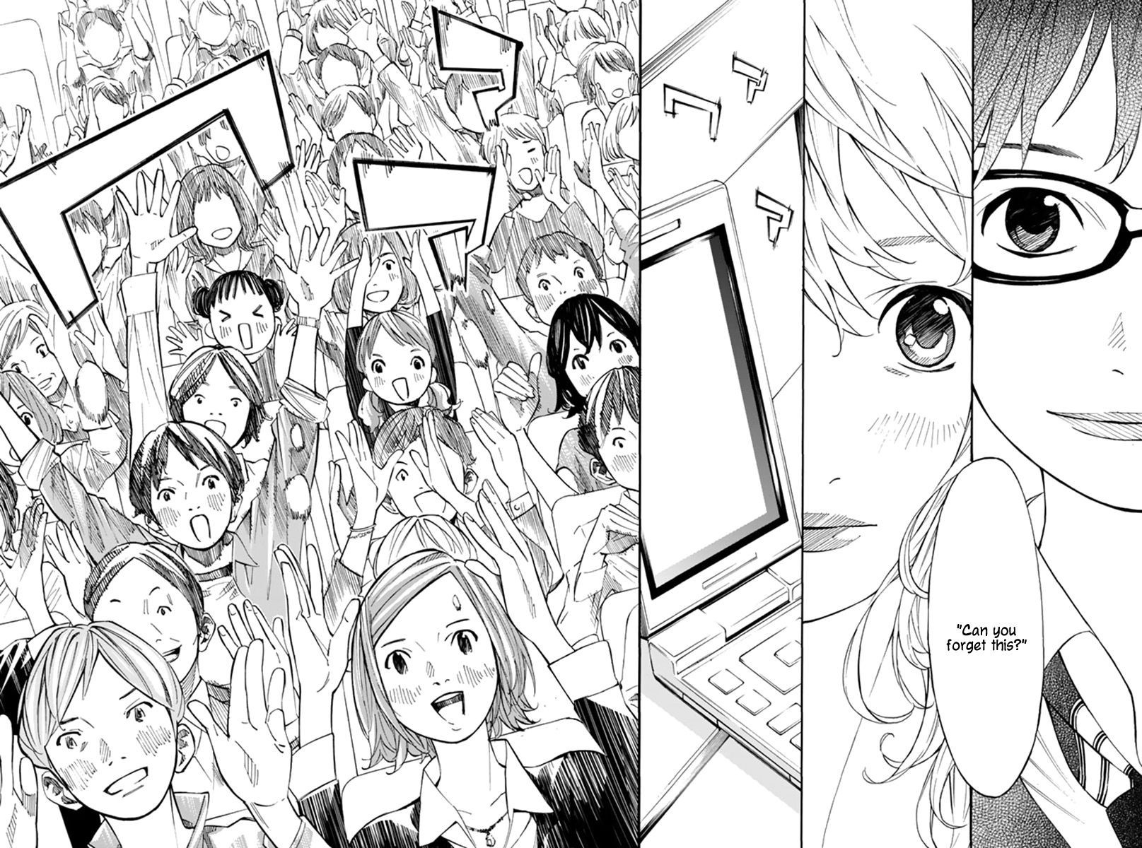 Shigatsu wa Kimi no Uso chapter 36 page 35