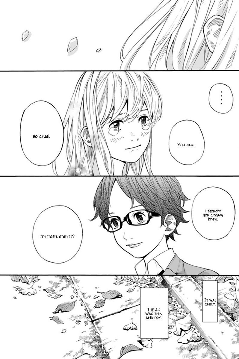 Shigatsu wa Kimi no Uso chapter 36 page 36