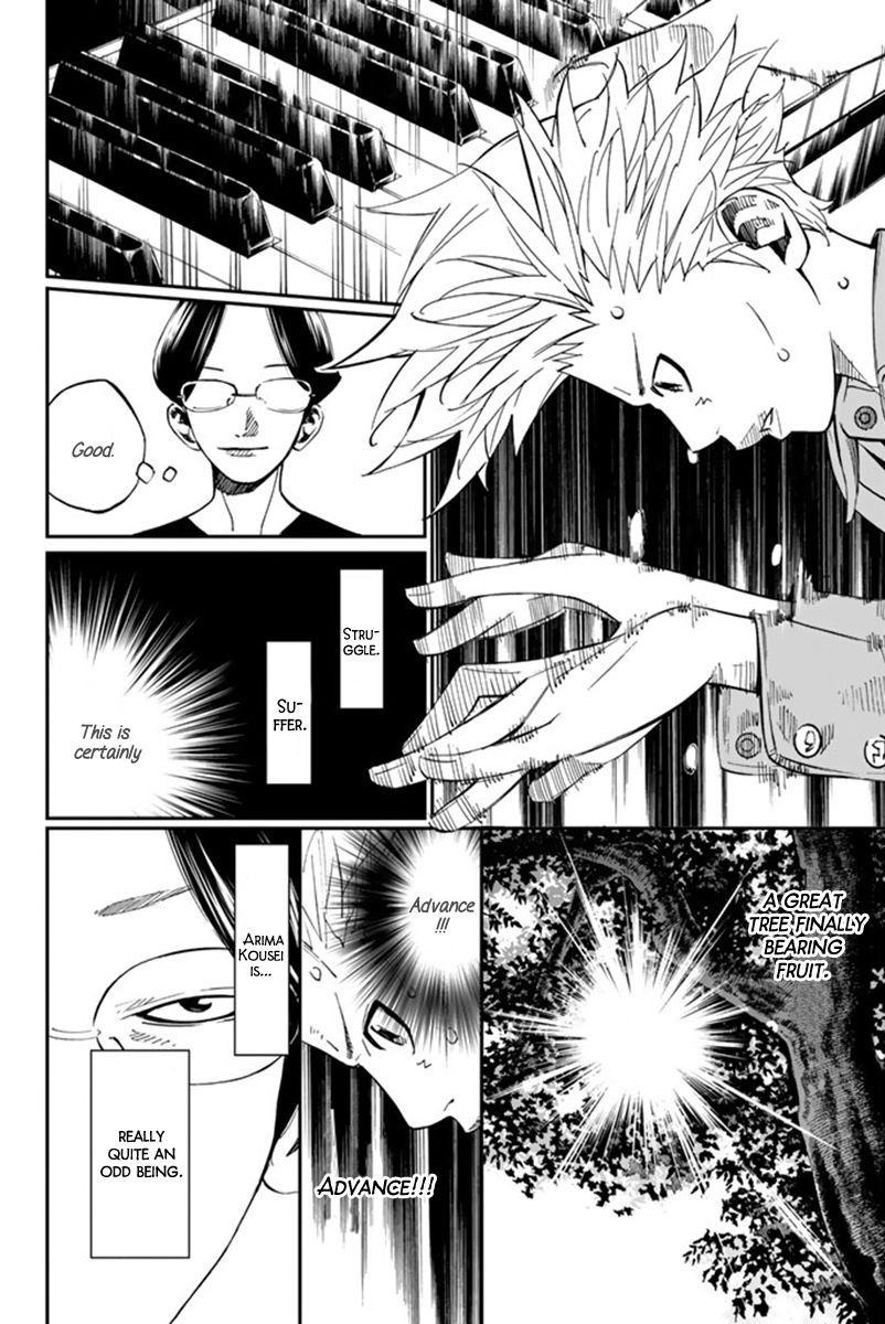 Shigatsu wa Kimi no Uso chapter 36 page 40