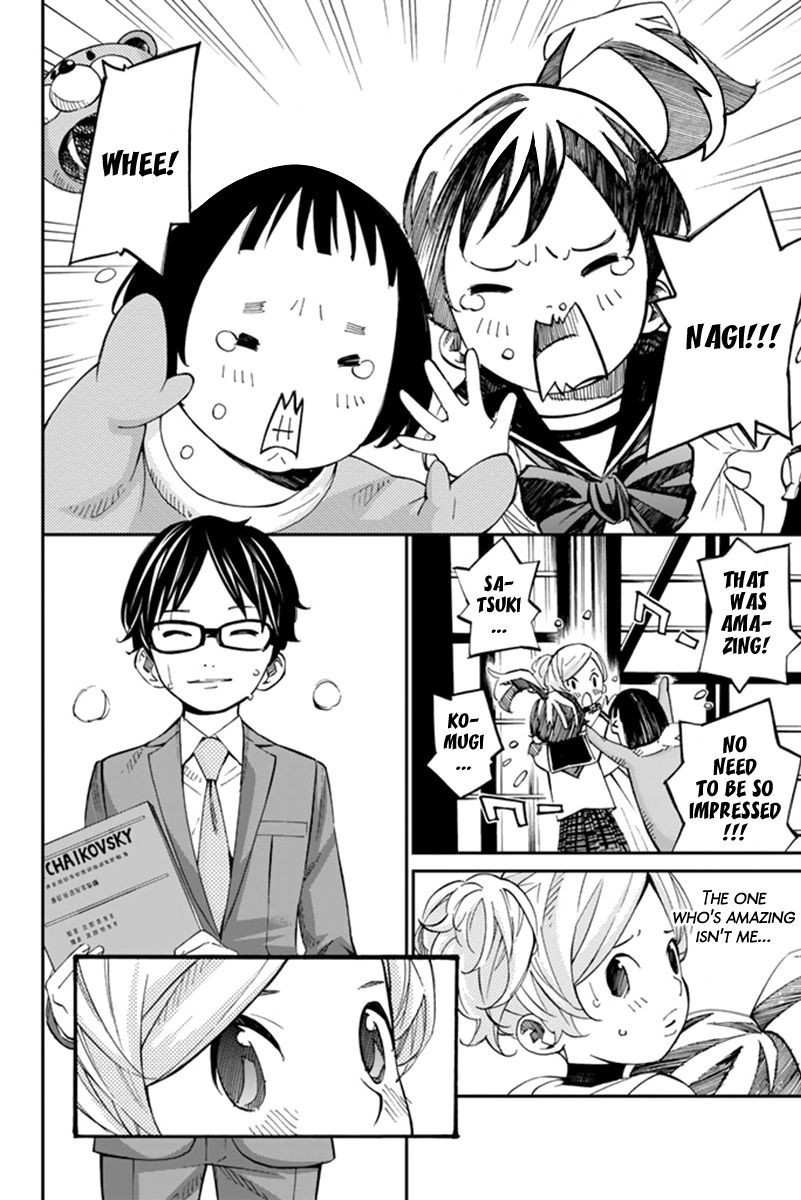 Shigatsu wa Kimi no Uso chapter 36 page 8