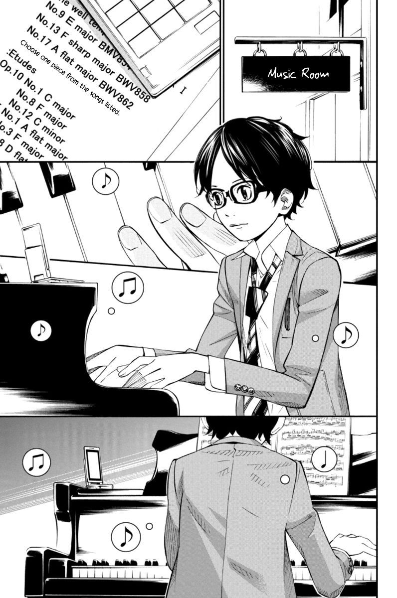 Shigatsu wa Kimi no Uso chapter 37 page 10