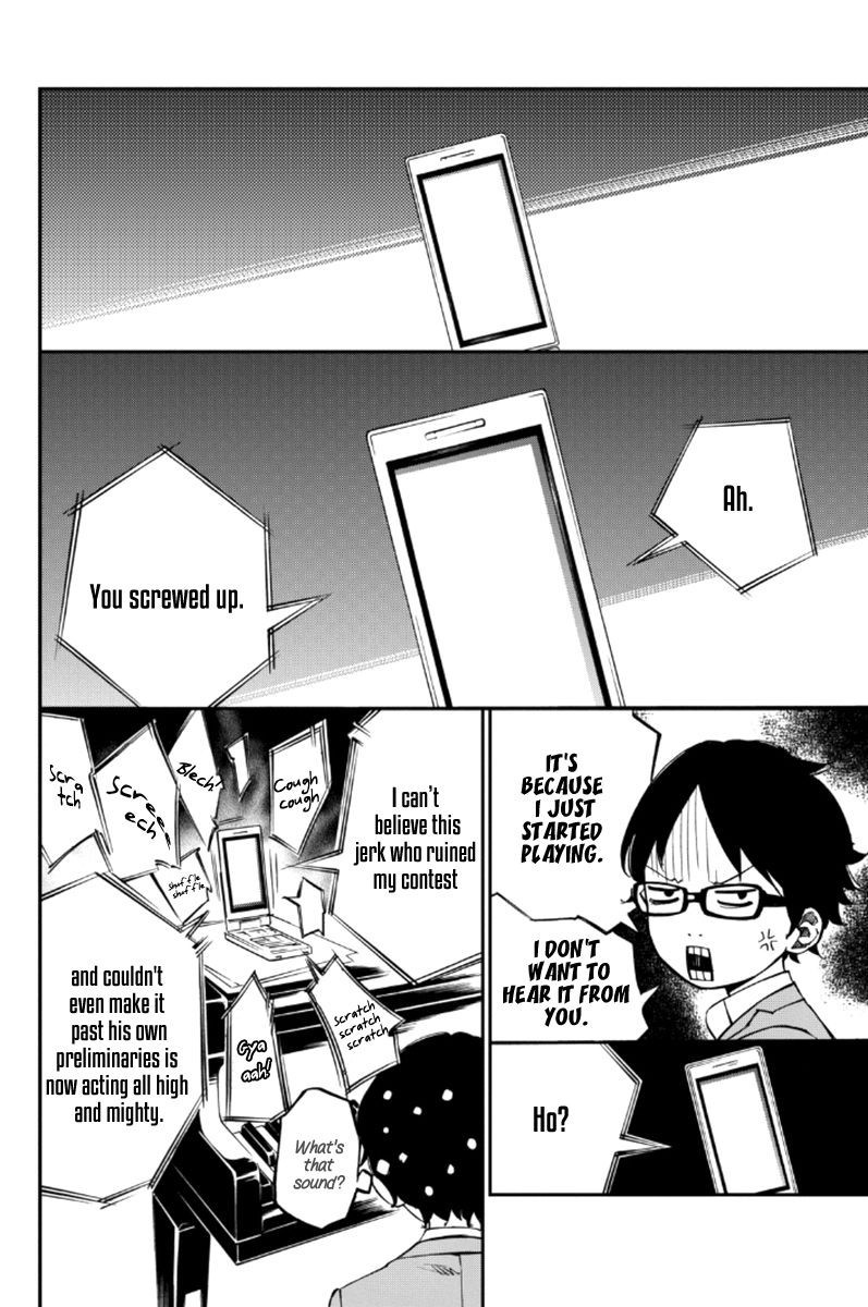 Shigatsu wa Kimi no Uso chapter 37 page 11