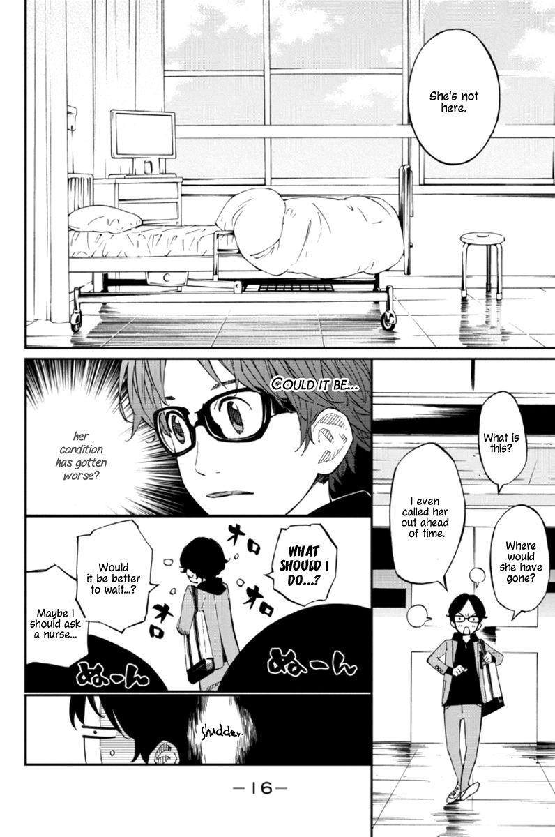 Shigatsu wa Kimi no Uso chapter 37 page 17