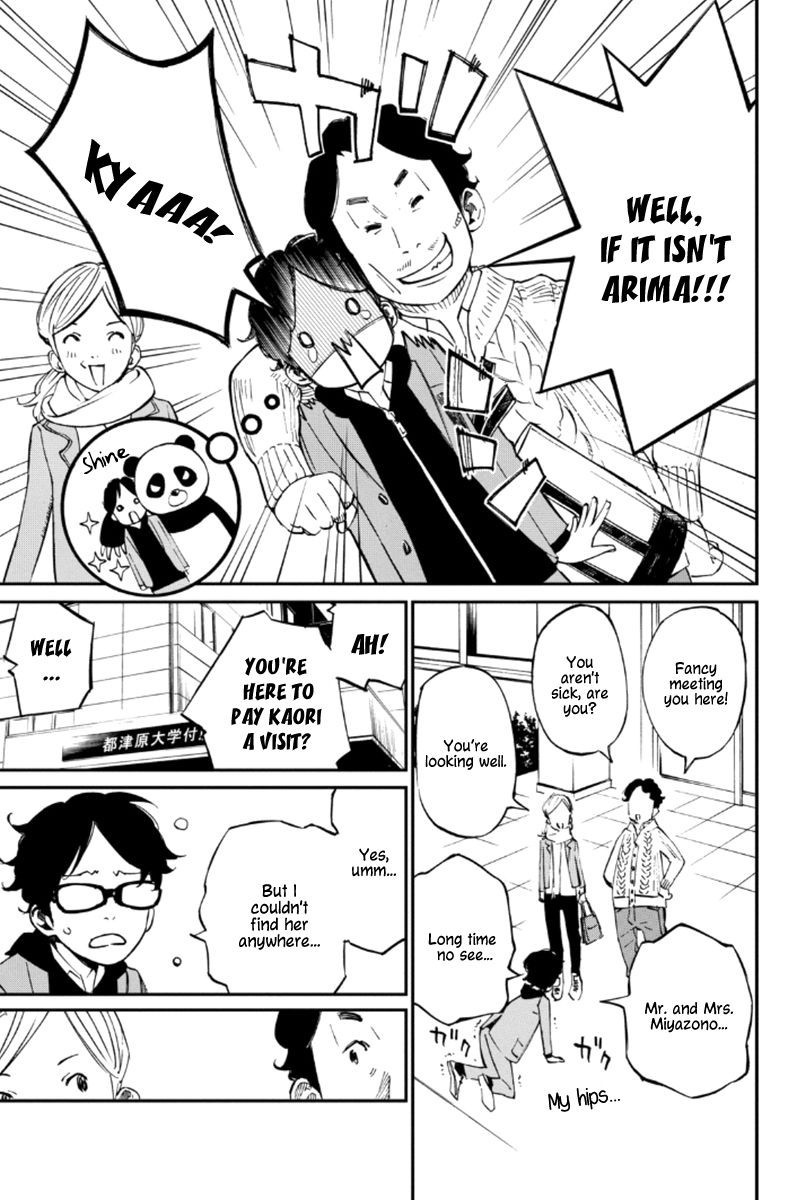 Shigatsu wa Kimi no Uso chapter 37 page 18