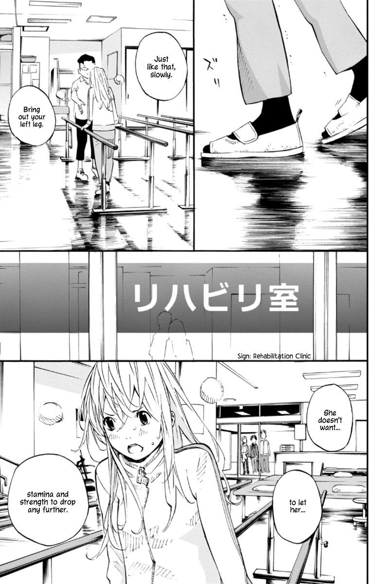 Shigatsu wa Kimi no Uso chapter 37 page 20