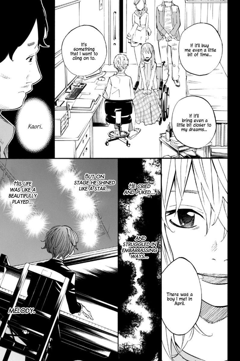Shigatsu wa Kimi no Uso chapter 37 page 24