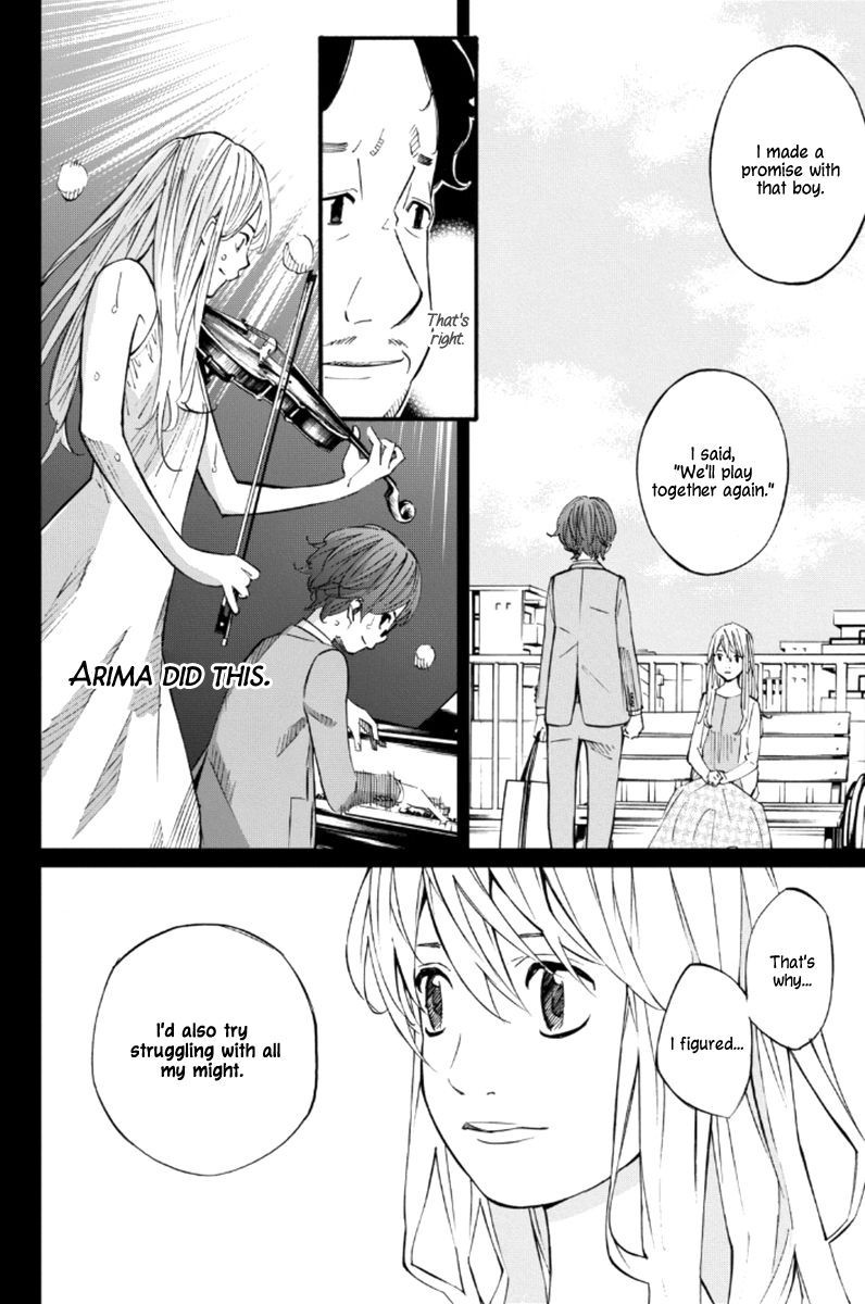Shigatsu wa Kimi no Uso chapter 37 page 25