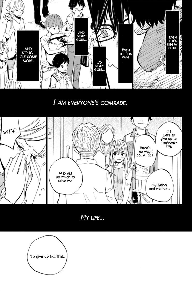Shigatsu wa Kimi no Uso chapter 37 page 26