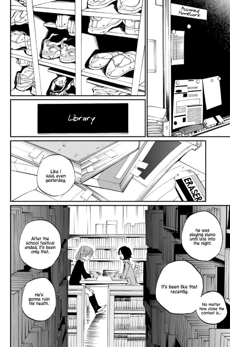 Shigatsu wa Kimi no Uso chapter 37 page 29