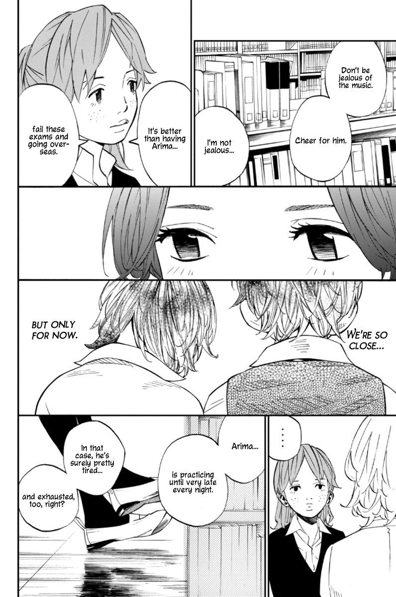 Shigatsu wa Kimi no Uso chapter 37 page 33