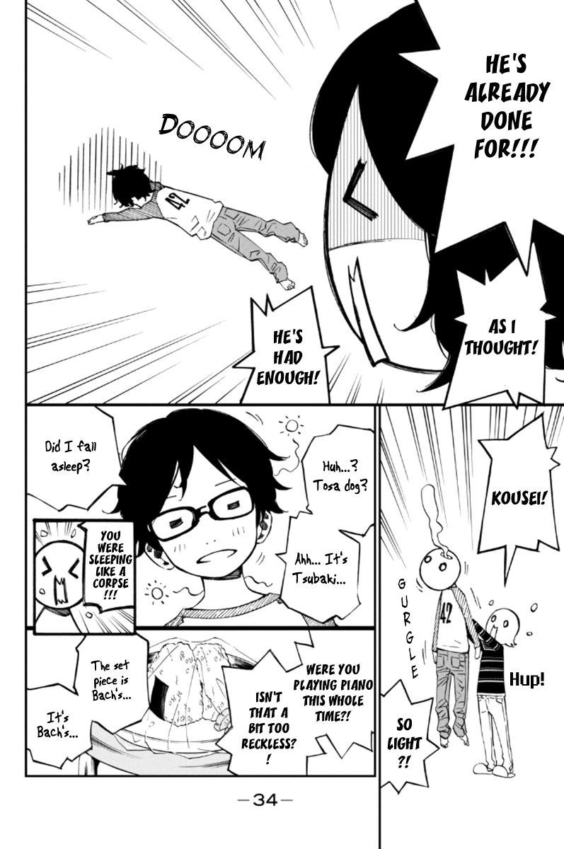 Shigatsu wa Kimi no Uso chapter 37 page 35