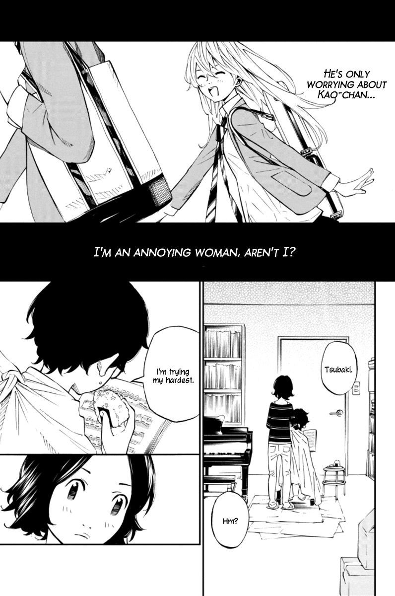 Shigatsu wa Kimi no Uso chapter 37 page 40
