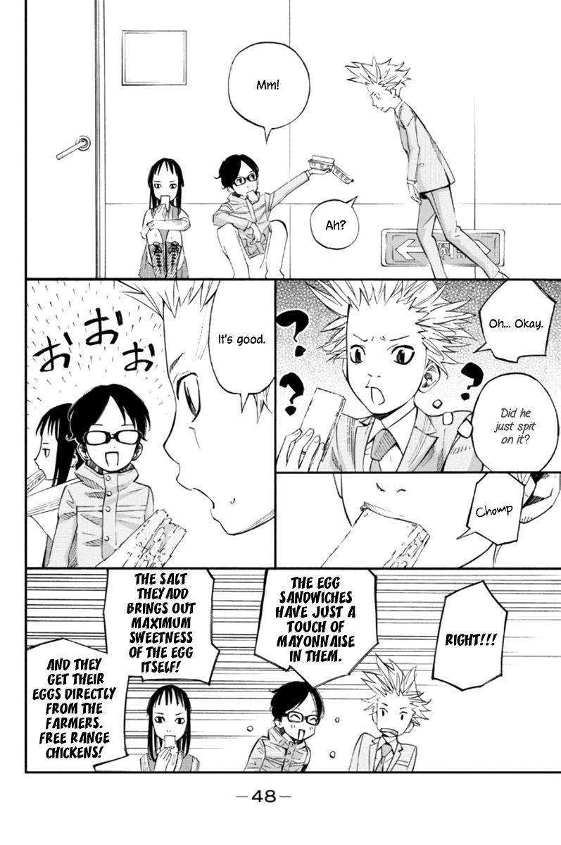 Shigatsu wa Kimi no Uso chapter 37 page 49