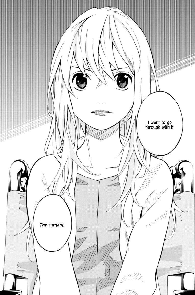 Shigatsu wa Kimi no Uso chapter 37 page 9