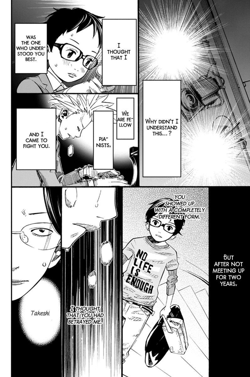 Shigatsu wa Kimi no Uso chapter 38 page 14