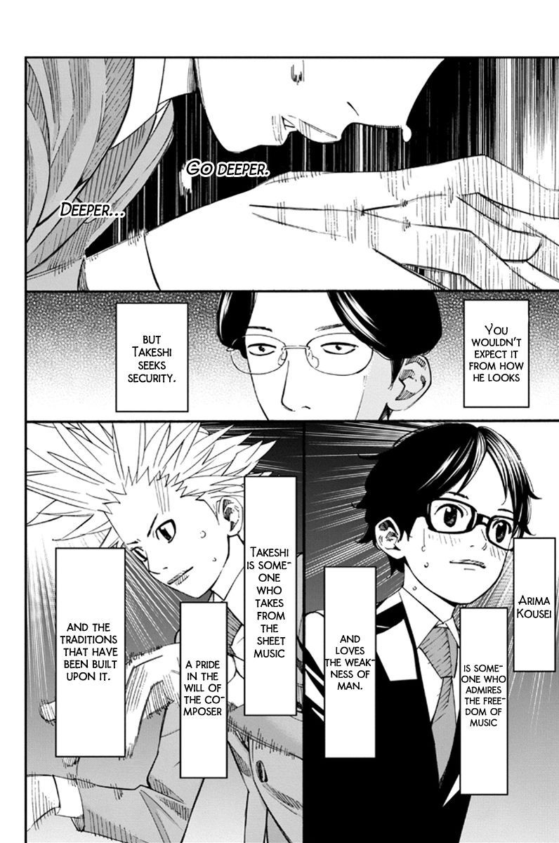 Shigatsu wa Kimi no Uso chapter 38 page 19