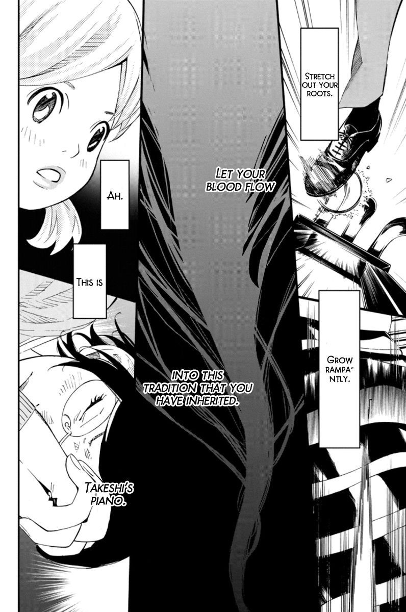 Shigatsu wa Kimi no Uso chapter 38 page 22