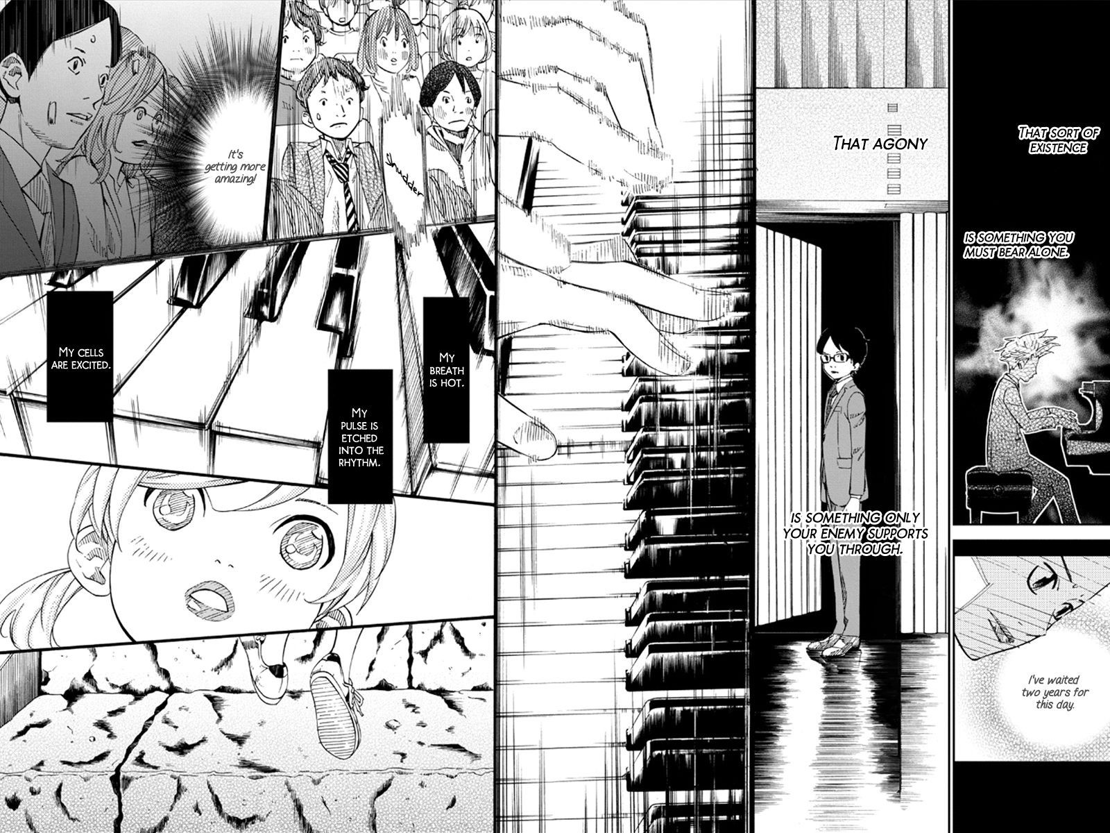 Shigatsu wa Kimi no Uso chapter 38 page 26