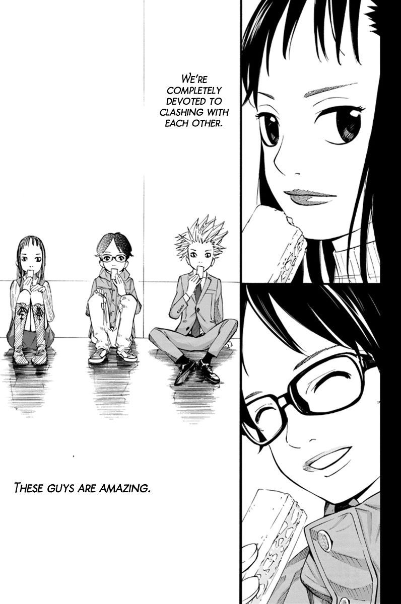 Shigatsu wa Kimi no Uso chapter 38 page 28