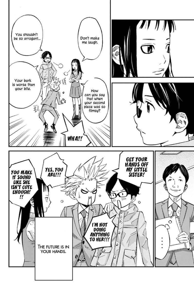 Shigatsu wa Kimi no Uso chapter 38 page 37