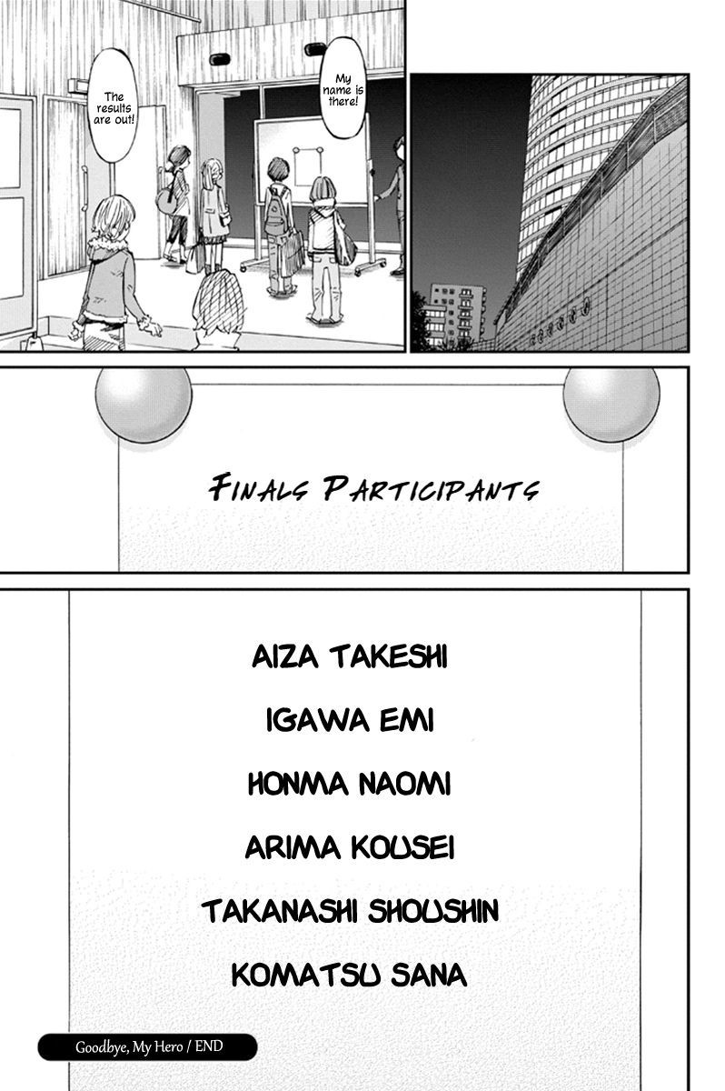 Shigatsu wa Kimi no Uso chapter 38 page 42