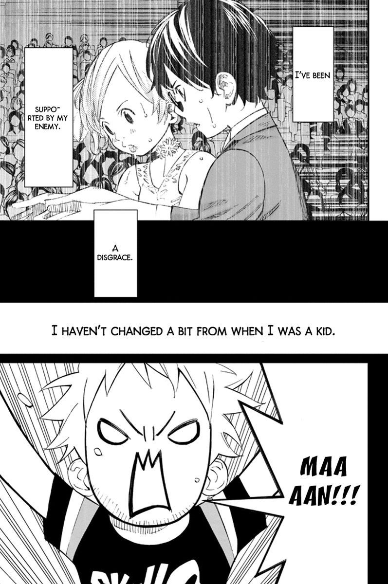 Shigatsu wa Kimi no Uso chapter 38 page 9