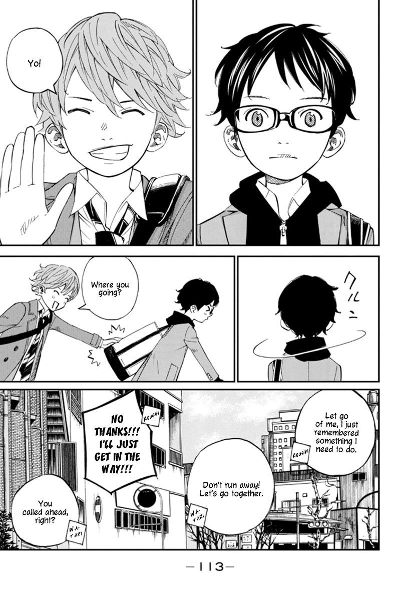 Shigatsu wa Kimi no Uso chapter 39 page 10