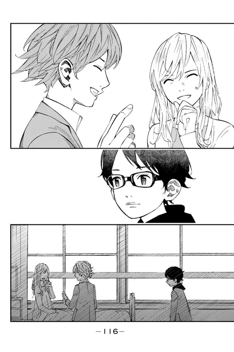 Shigatsu wa Kimi no Uso chapter 39 page 13