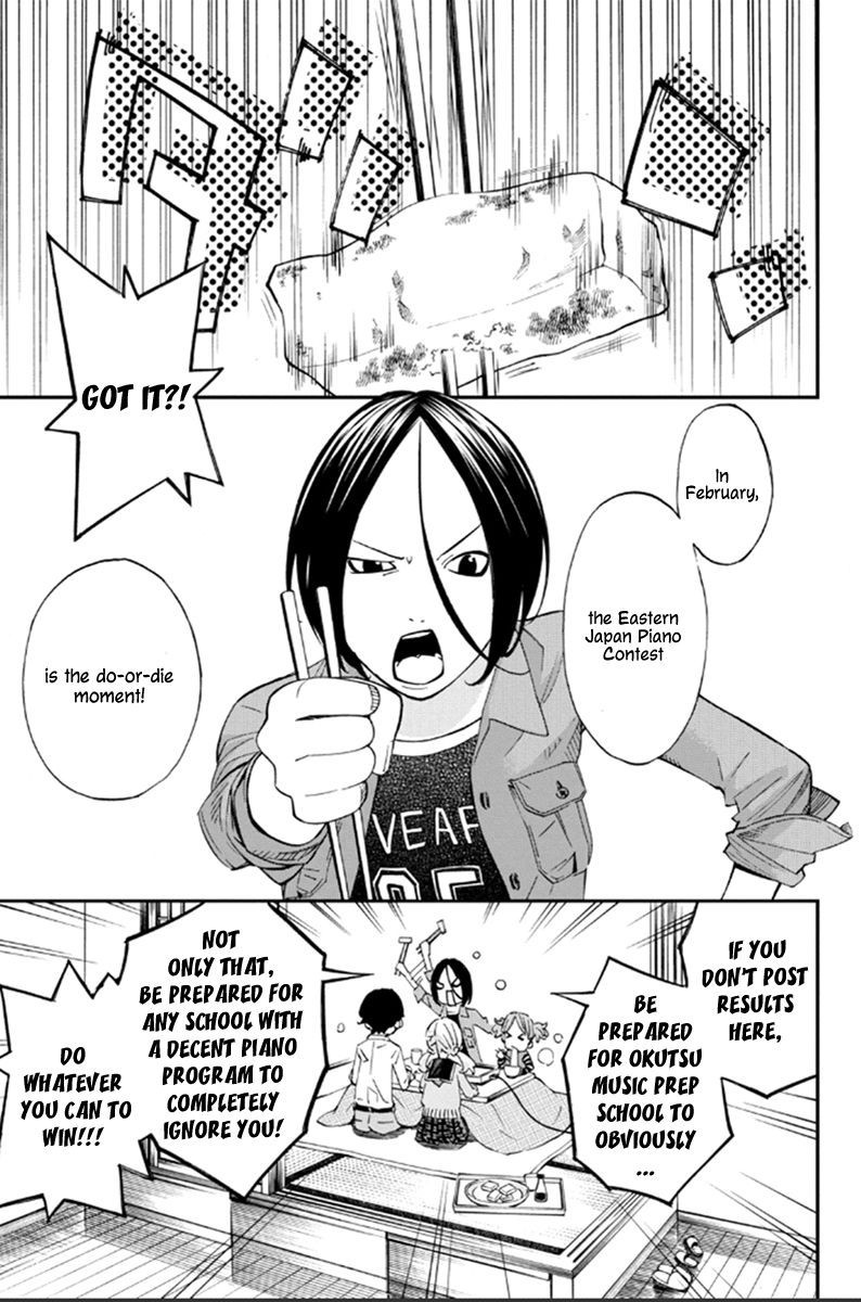 Shigatsu wa Kimi no Uso chapter 39 page 14