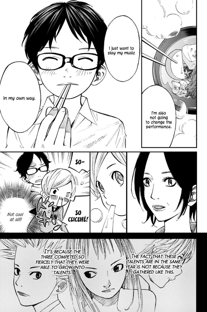 Shigatsu wa Kimi no Uso chapter 39 page 16