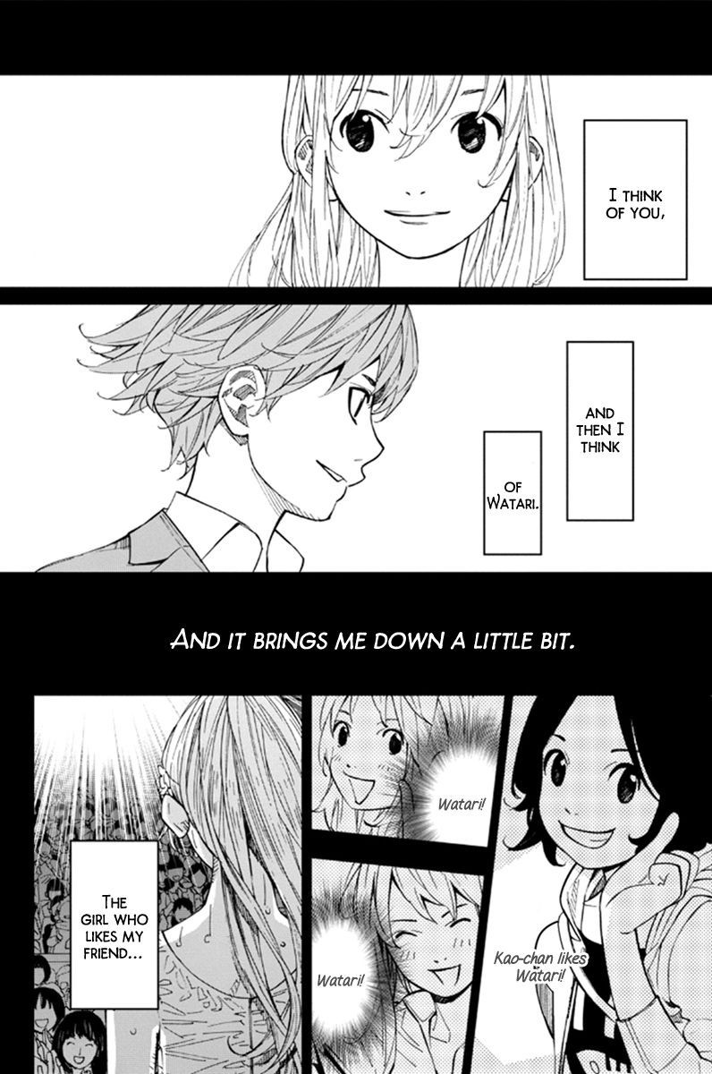 Shigatsu wa Kimi no Uso chapter 39 page 19