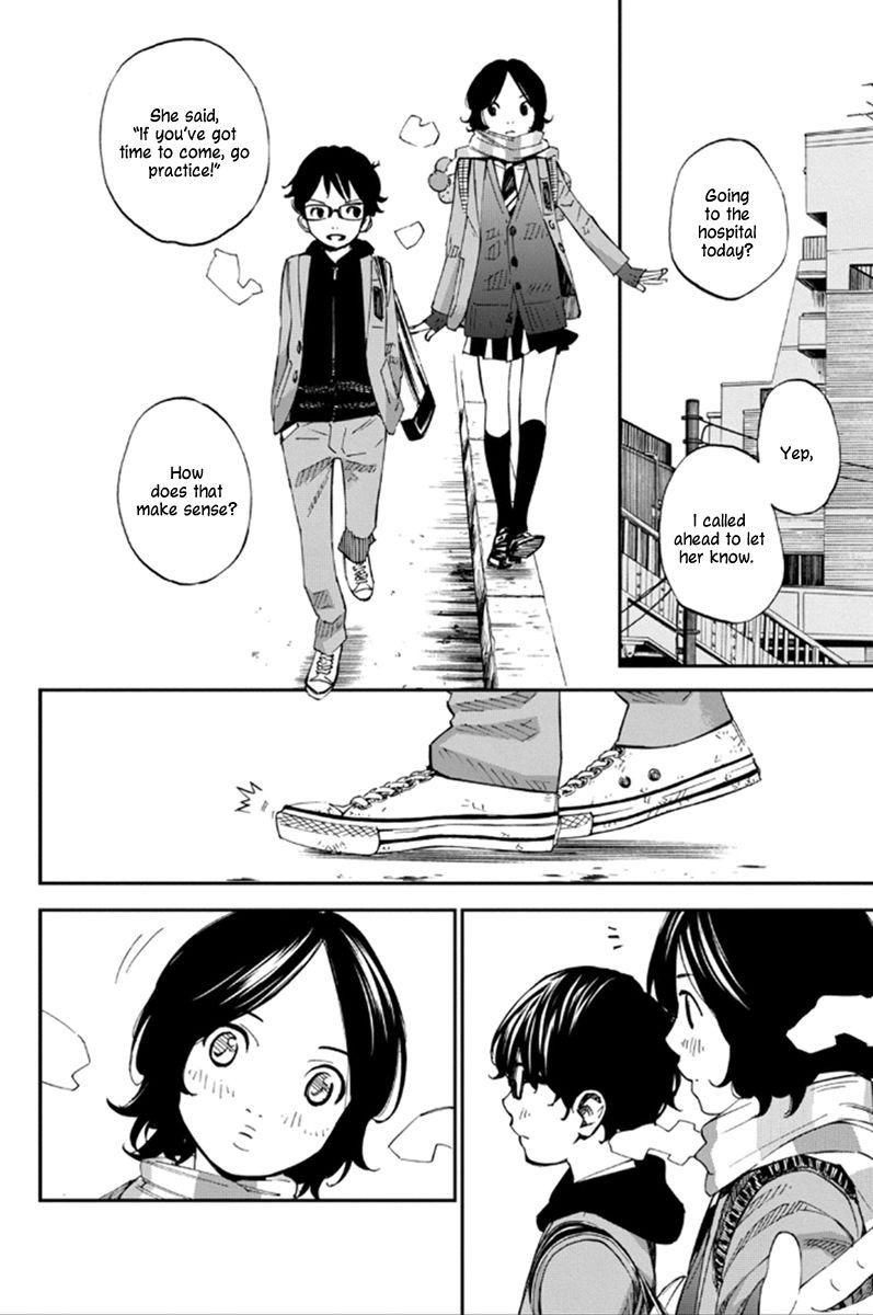 Shigatsu wa Kimi no Uso chapter 39 page 27