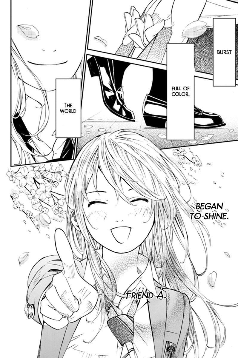 Shigatsu wa Kimi no Uso chapter 39 page 37