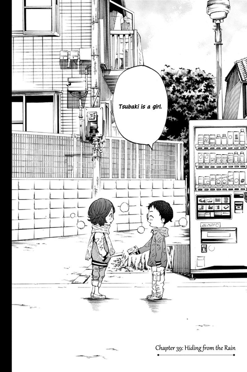 Shigatsu wa Kimi no Uso chapter 39 page 5