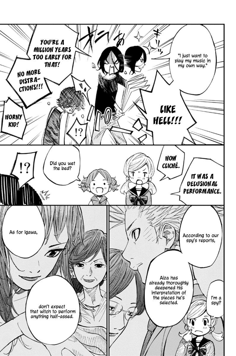 Shigatsu wa Kimi no Uso chapter 40 page 14