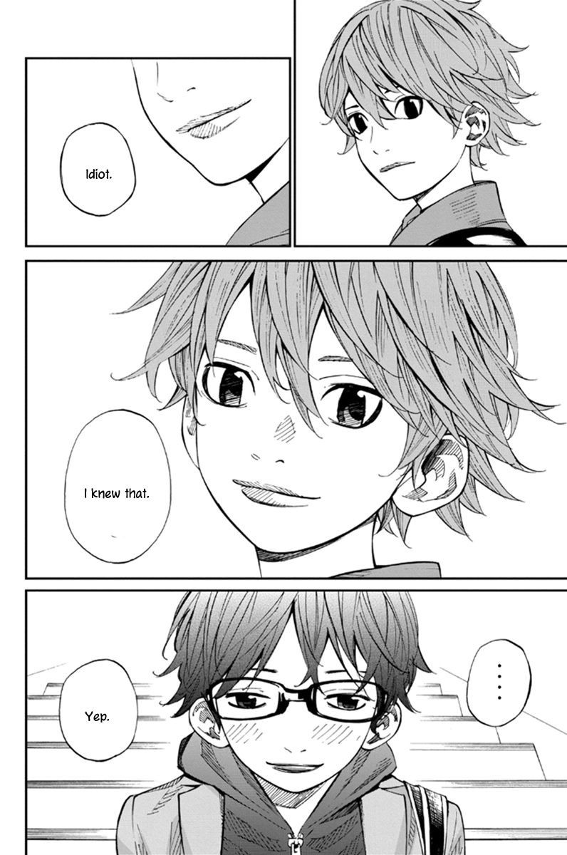 Shigatsu wa Kimi no Uso chapter 40 page 28