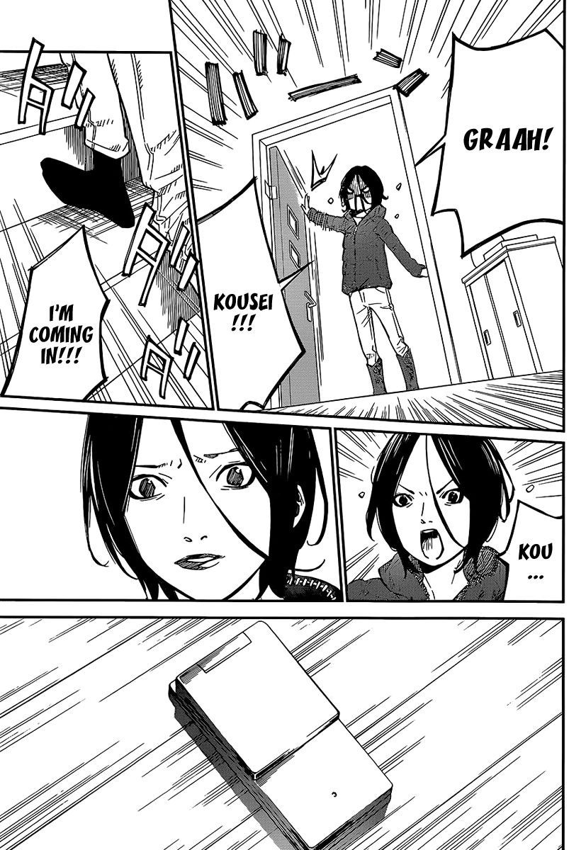 Shigatsu wa Kimi no Uso chapter 41 page 10