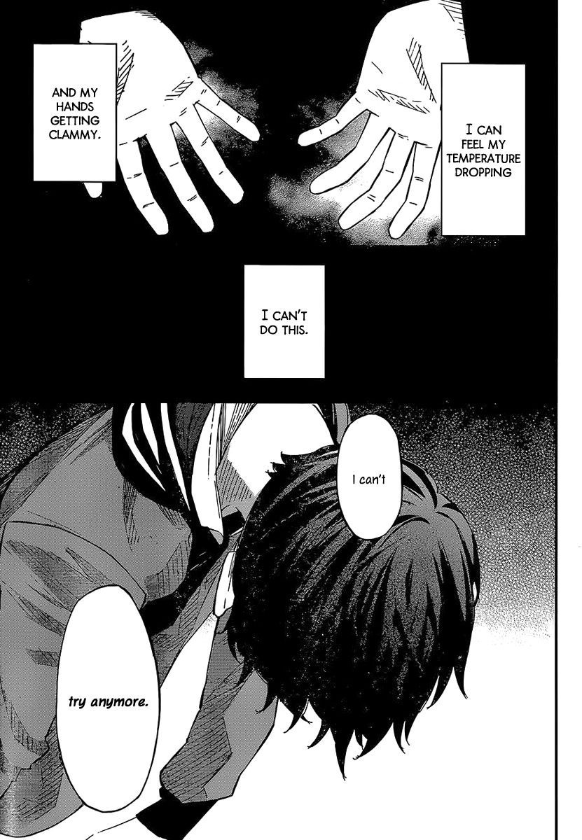 Shigatsu wa Kimi no Uso chapter 41 page 18