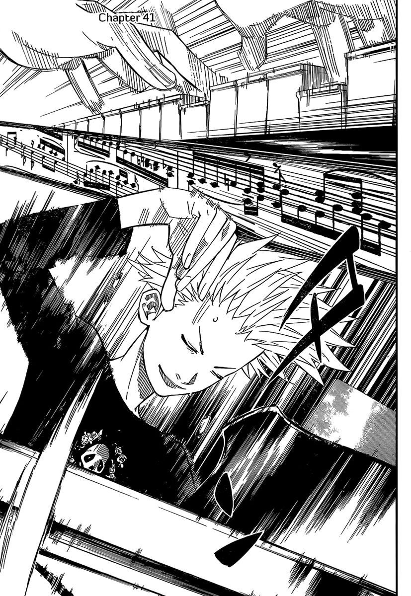 Shigatsu wa Kimi no Uso chapter 41 page 2