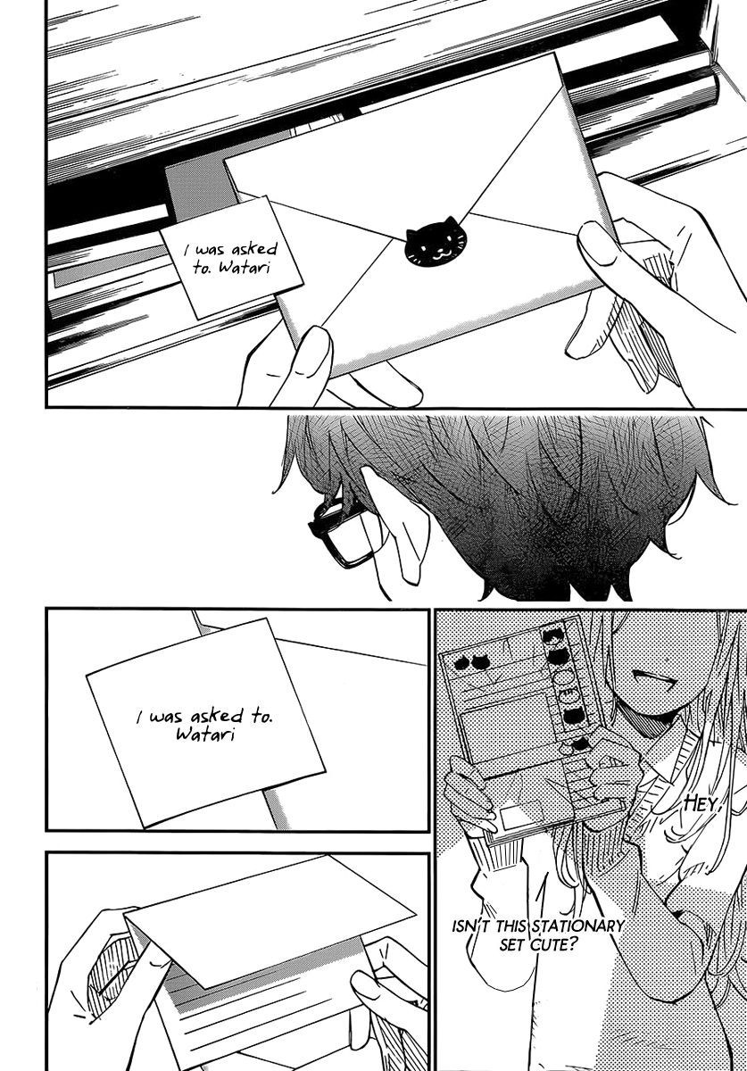 Shigatsu wa Kimi no Uso chapter 41 page 21