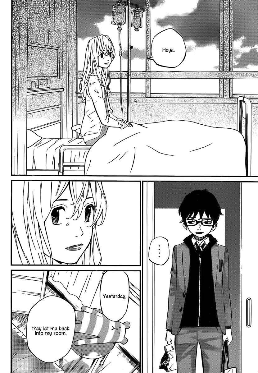 Shigatsu wa Kimi no Uso chapter 41 page 23