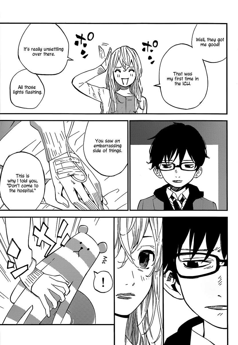 Shigatsu wa Kimi no Uso chapter 41 page 24