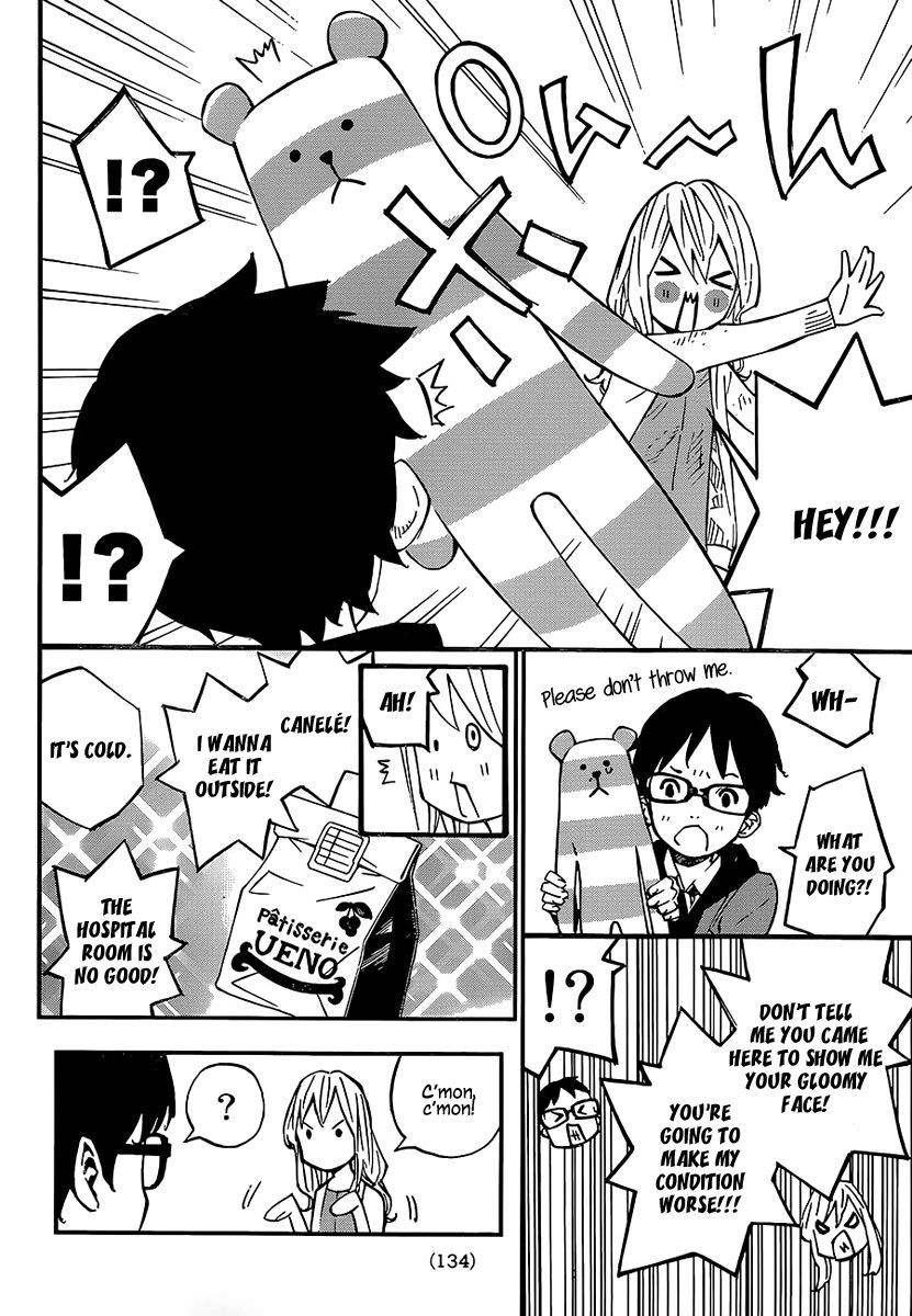 Shigatsu wa Kimi no Uso chapter 41 page 25
