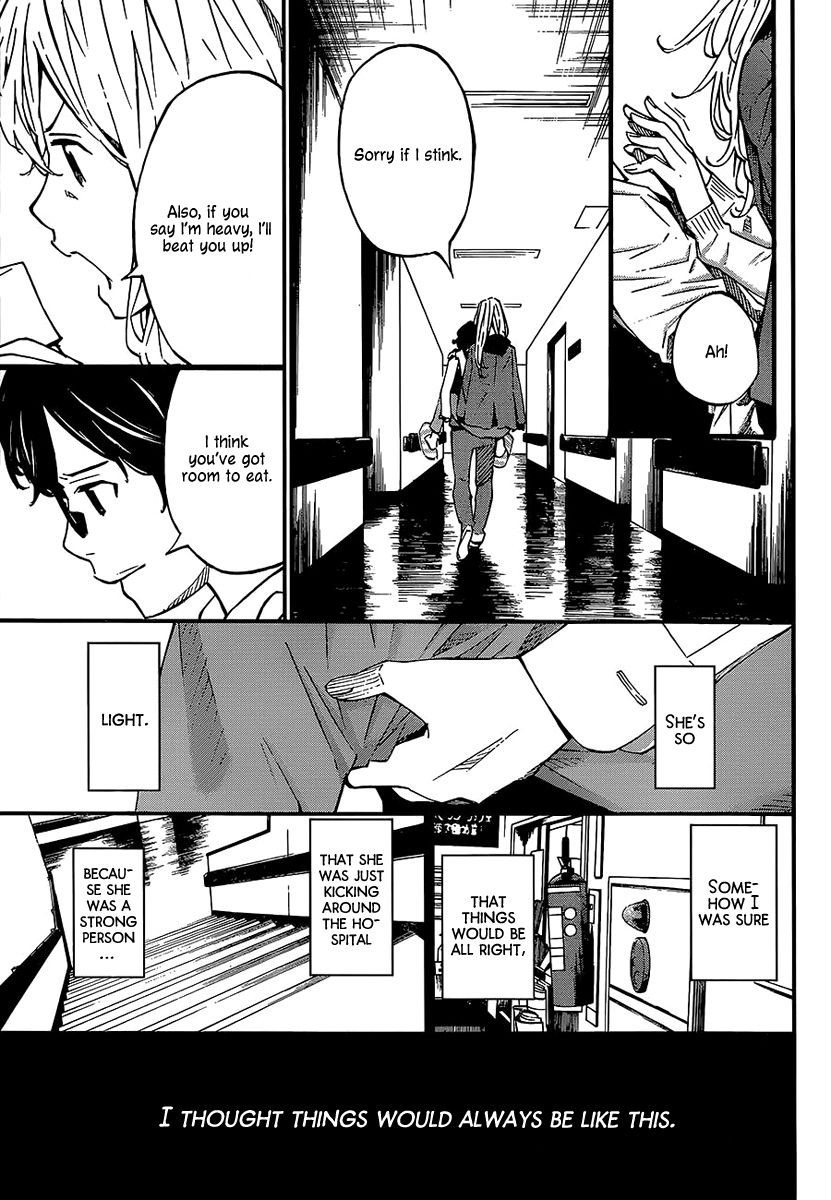 Shigatsu wa Kimi no Uso chapter 41 page 26