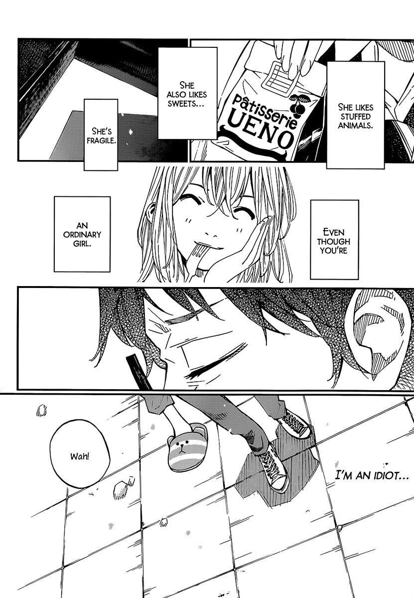 Shigatsu wa Kimi no Uso chapter 41 page 27