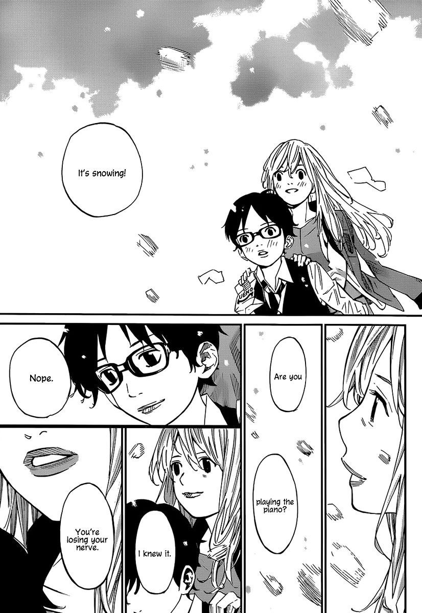Shigatsu wa Kimi no Uso chapter 41 page 28