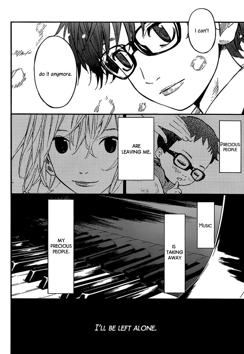 Shigatsu wa Kimi no Uso chapter 41 page 29