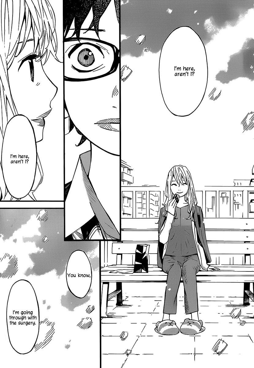 Shigatsu wa Kimi no Uso chapter 41 page 30