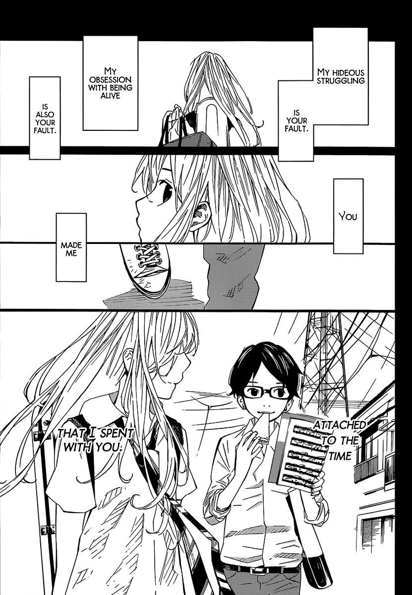 Shigatsu wa Kimi no Uso chapter 41 page 32